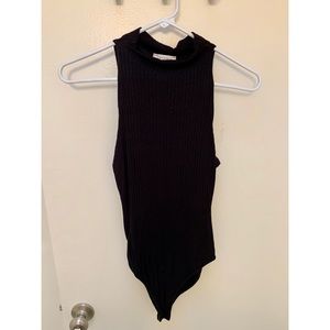 Mock Neck Bodysuit